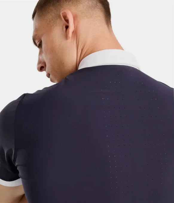 Aeris competition Polo SS Men Horse Pilot