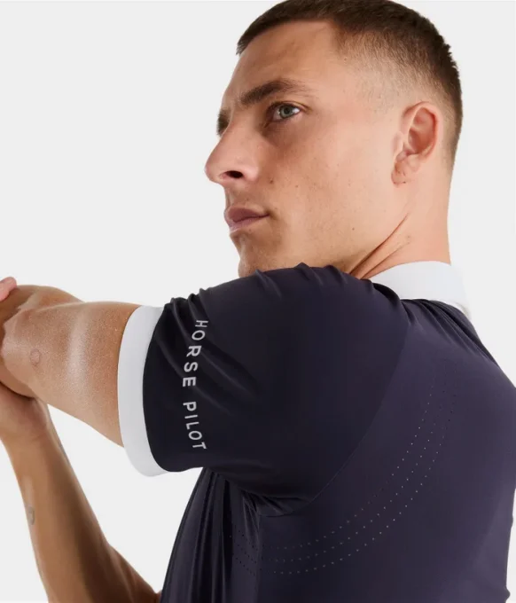 Aeris competition Polo SS Men Horse Pilot