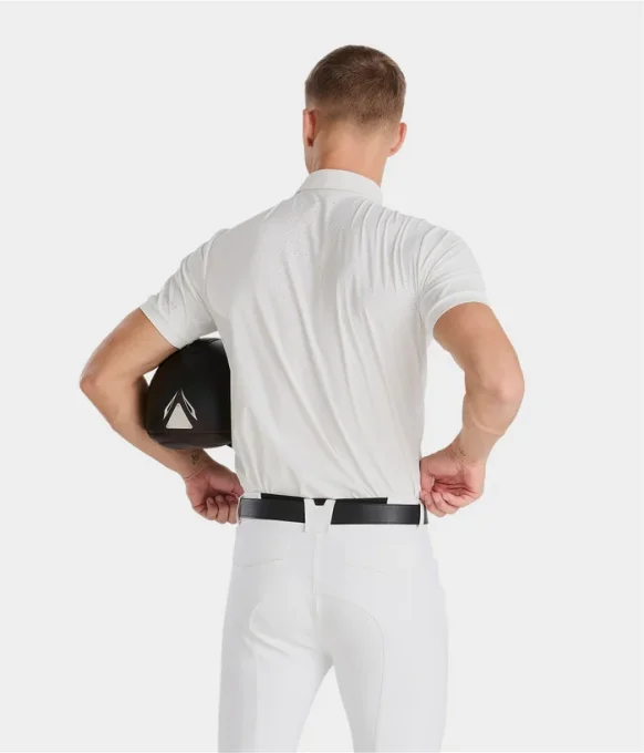 Aeris competition Polo SS Men Horse Pilot