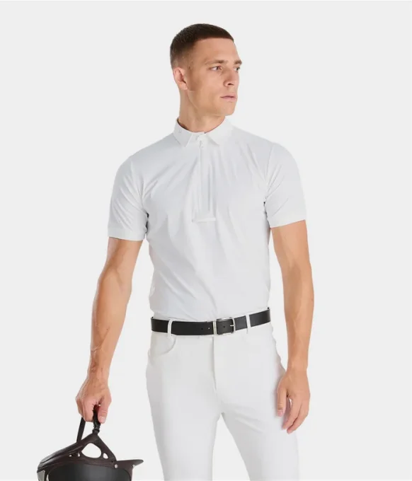 Aeris competition Polo SS Men Horse Pilot