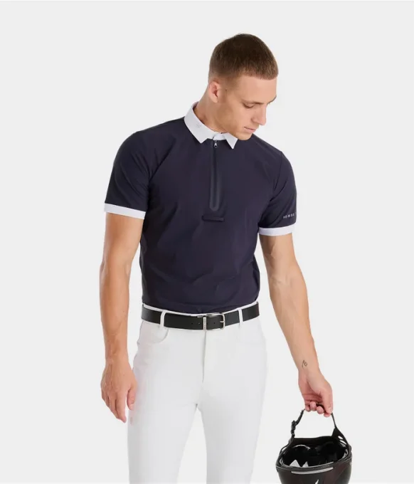Aeris competition Polo SS Men Horse Pilot