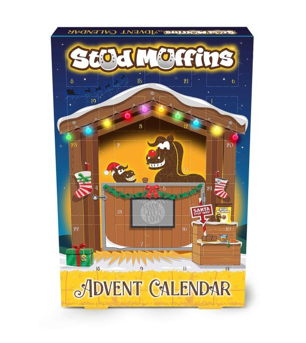 Calendrier de l'avent Stud Muffins