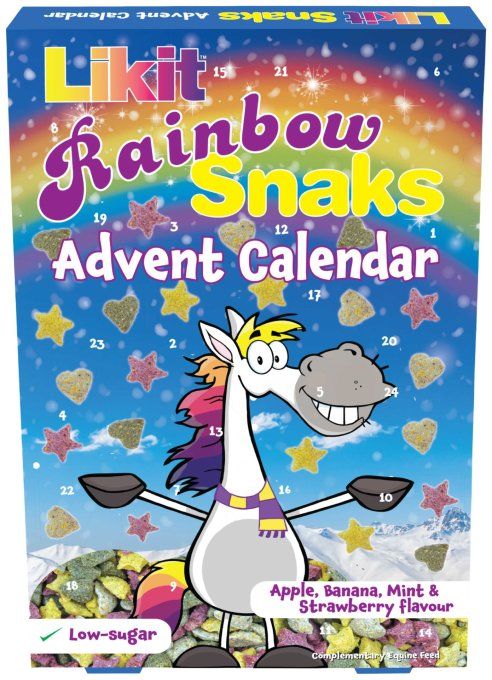 Calendrier de l'avent Likit - Rainbow allégé