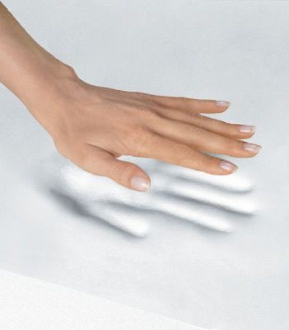 Tapis pour surfaix en mousse à mémoire de forme
