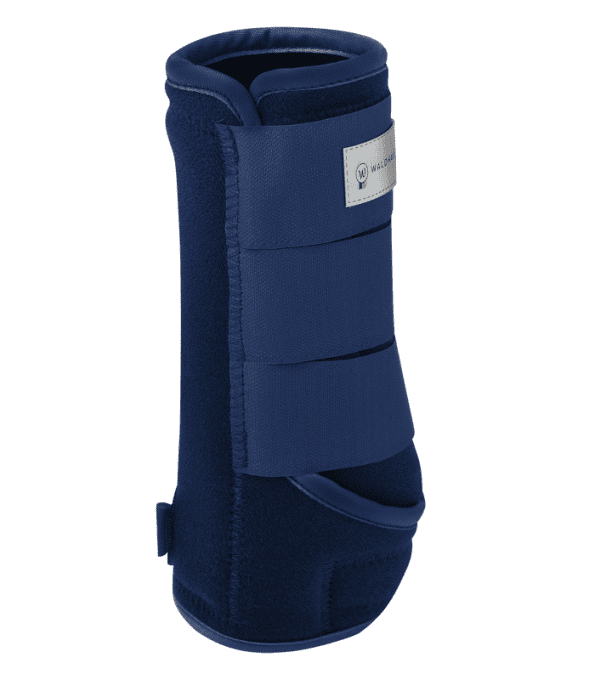 Guêtre avec protège-boulet Protect bleu nocturne