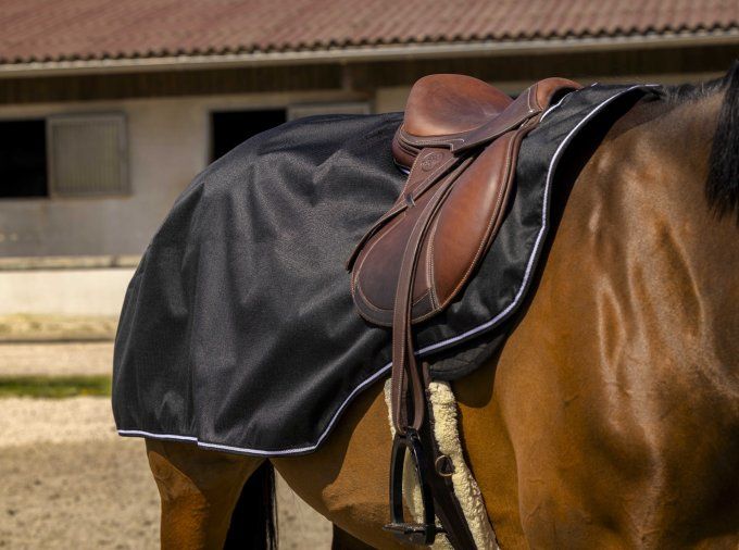 Couvre-reins EQUITHÈME - Polaire