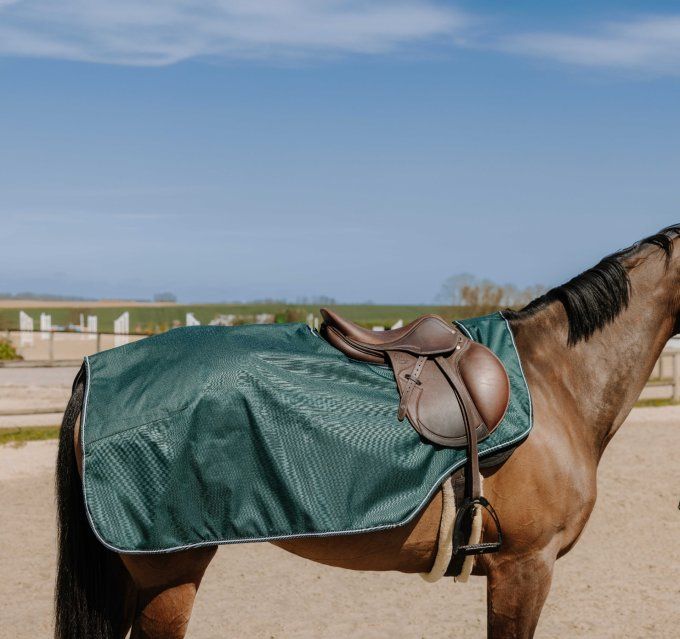 Couvre-reins EQUITHÈME - Polaire