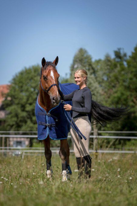Licol + longe RIDING WORLD - Club