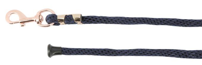 Longe d'attache Soft rose gold