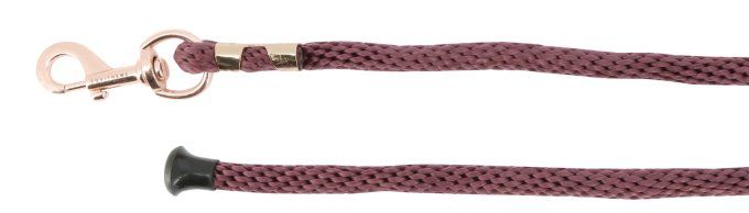 Longe d'attache Soft rose gold