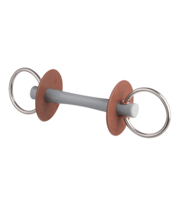 Mors Beris de filet avec canon Comfort, anneau 7,5 cm