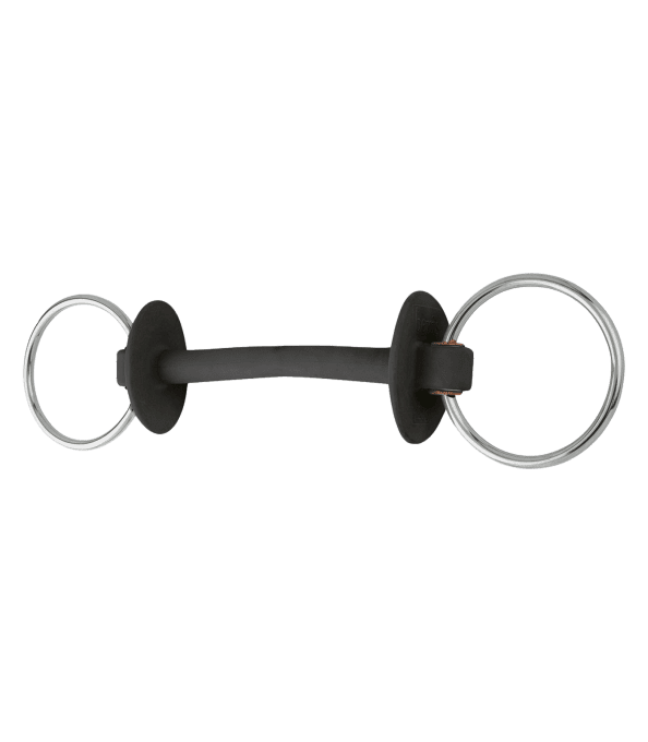 Mors Beris de filet PRIME, EXTRA DOUX anneau 7,5cm