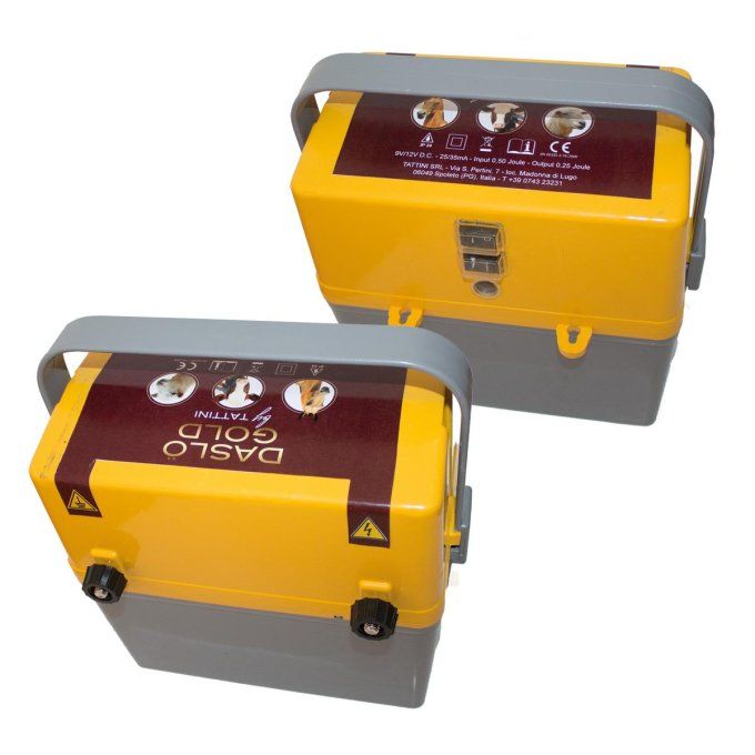 Clôture électrique Daslö gold