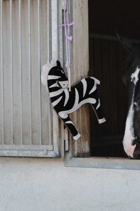 Jouet pour chevaux - Zèbre