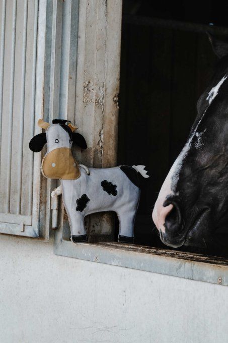 Jouet pour chevaux - Vache