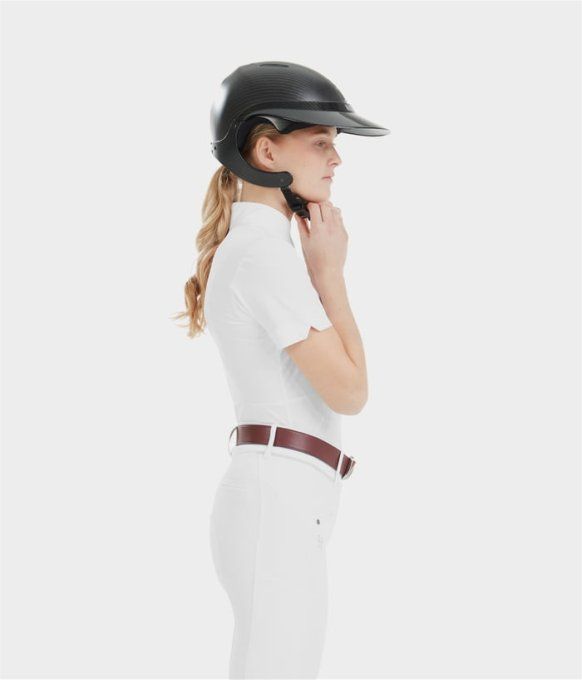 Polo Monica Manches Courtes Femme Horse Pilot