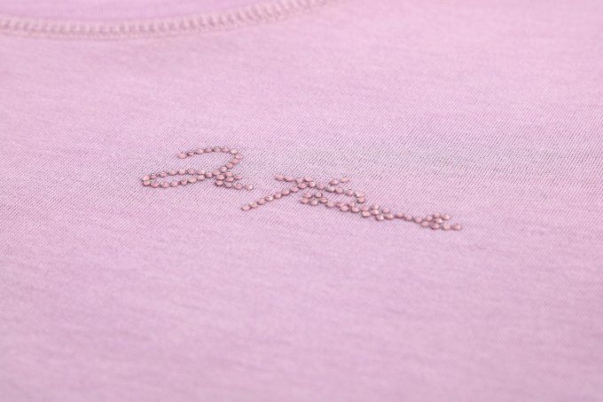 T-shirt enfants et junior "Je t'aime" EQUITHÈME - Bonnie