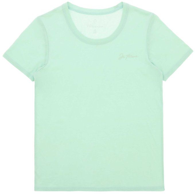 T-shirt enfants et junior "Je t'aime" EQUITHÈME - Bonnie