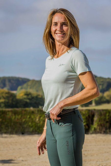 T-shirt Je t'aime EQUITHÈME - EK-Bonnie