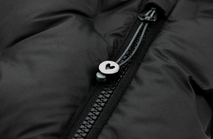 Veste matelassée Je t'aime EQUITHÈME - EQ-DARIA