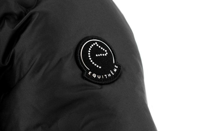 Veste matelassée Je t'aime EQUITHÈME - EQ-DARIA