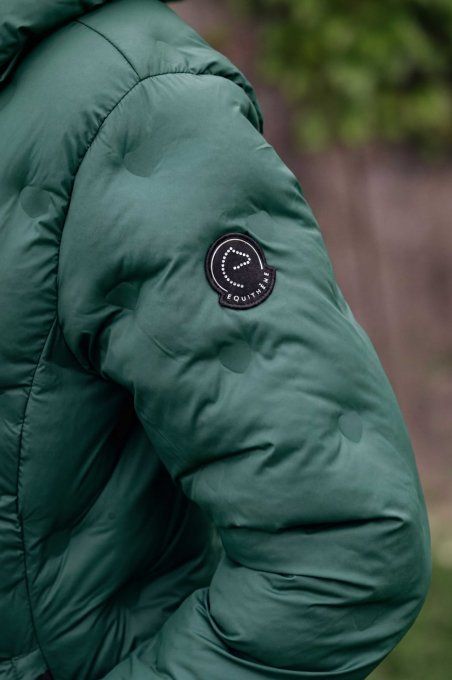 Veste matelassée Je t'aime EQUITHÈME - EQ-DARIA