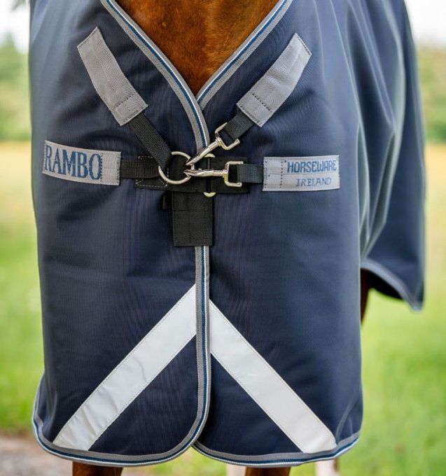 Couverture d'Extérieur Rambo® Supreme 1680D (Légère 0g) Horseware