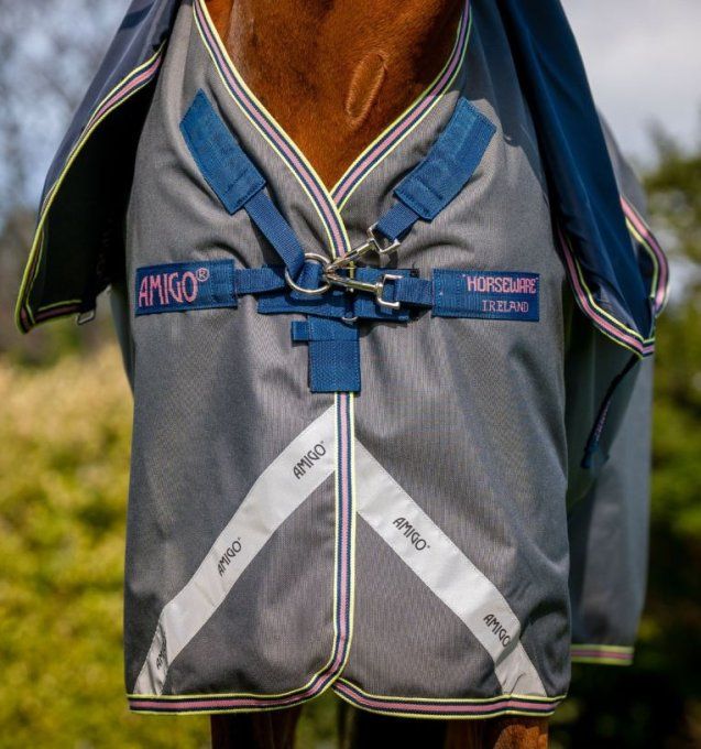 Couverture d'Extérieur Amigo® Bravo 12 Plus (Légère 0g) Horseware