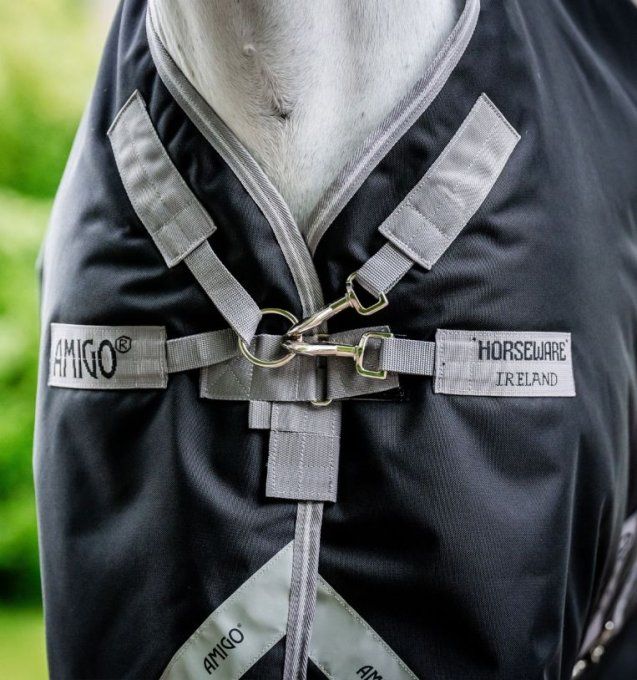 Couverture d'Extérieur Amigo® Bravo 12 Plus (Légère 0g) Horseware