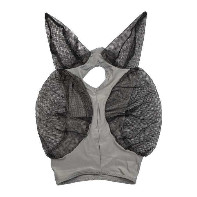 Masque anti-mouches en élasthanne et filet couvre-oreilles 