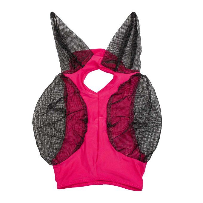 Masque anti-mouches en élasthanne et filet couvre-oreilles 