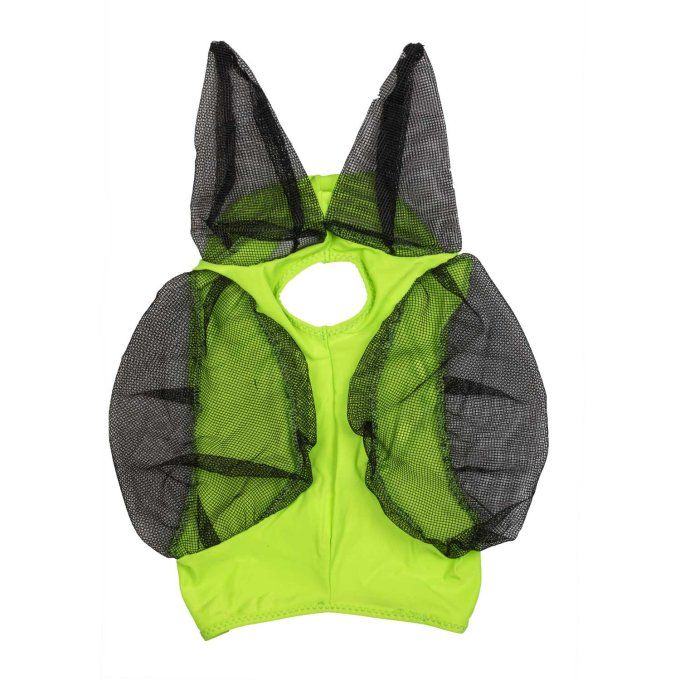 Masque anti-mouches en élasthanne et filet couvre-oreilles 