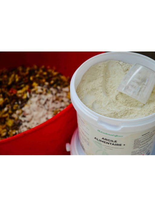 Argile Alimentaire +