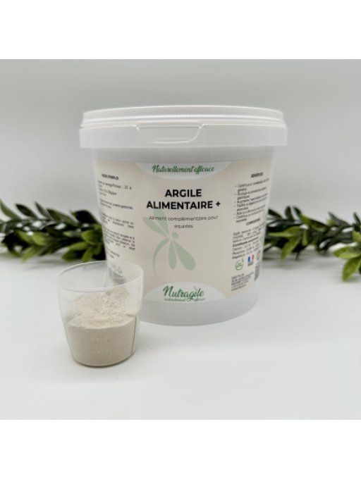 Argile Alimentaire +