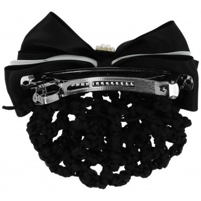 Barrette résille pour cheveux
