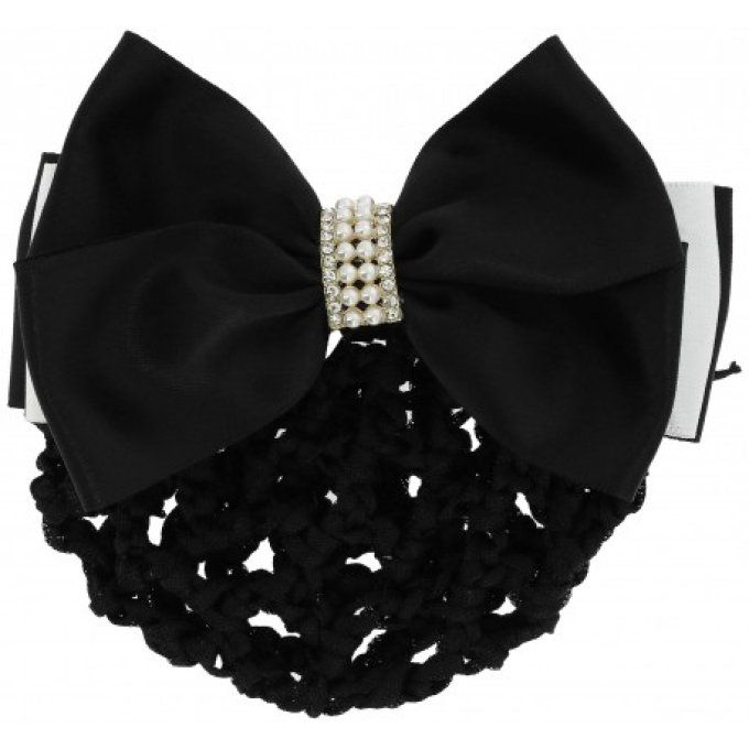 Barrette résille pour cheveux