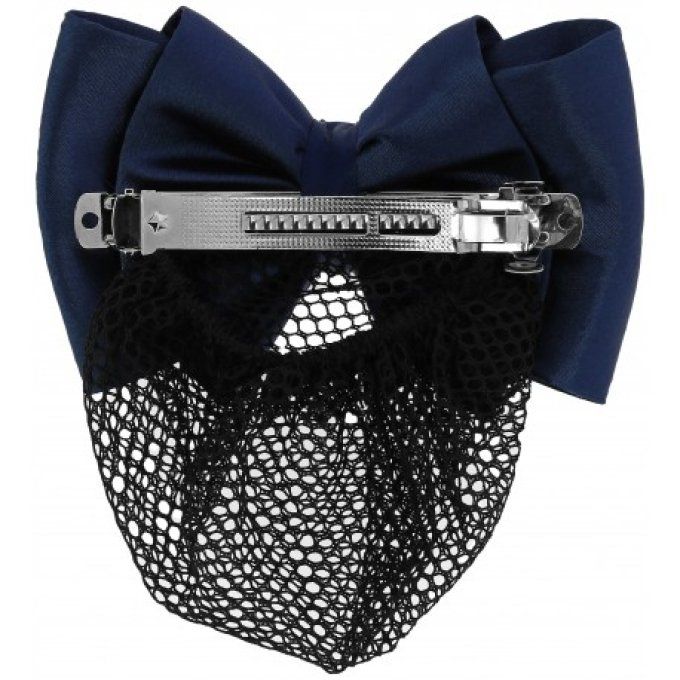 Barrette résille pour cheveux