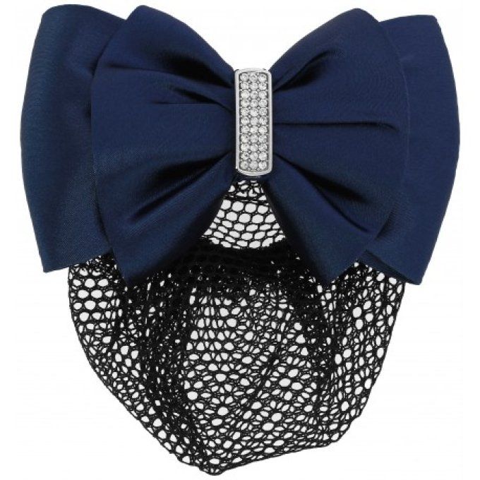 Barrette résille pour cheveux