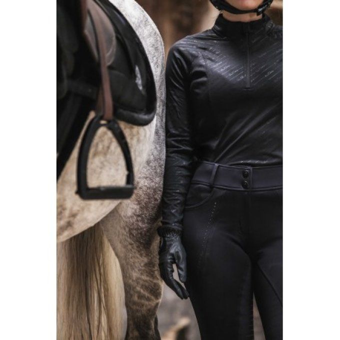 Baselayer Je t'aime EQUITHÈME - Sabine