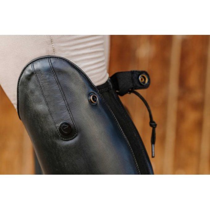 Bottes cuir à lacets EQUITHÈME