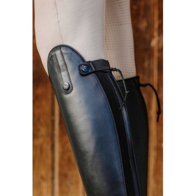 Bottes cuir à lacets EQUITHÈME