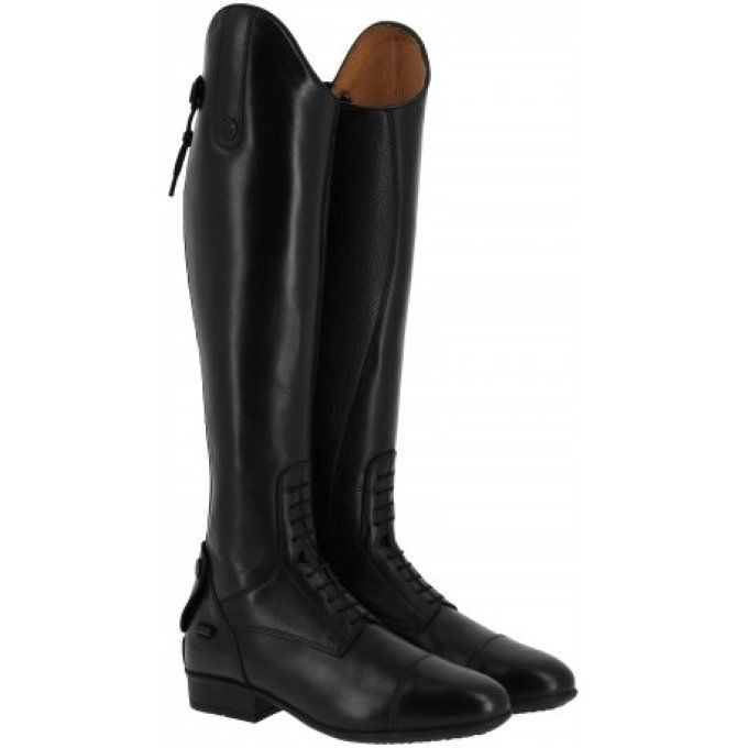 Bottes cuir à lacets EQUITHÈME