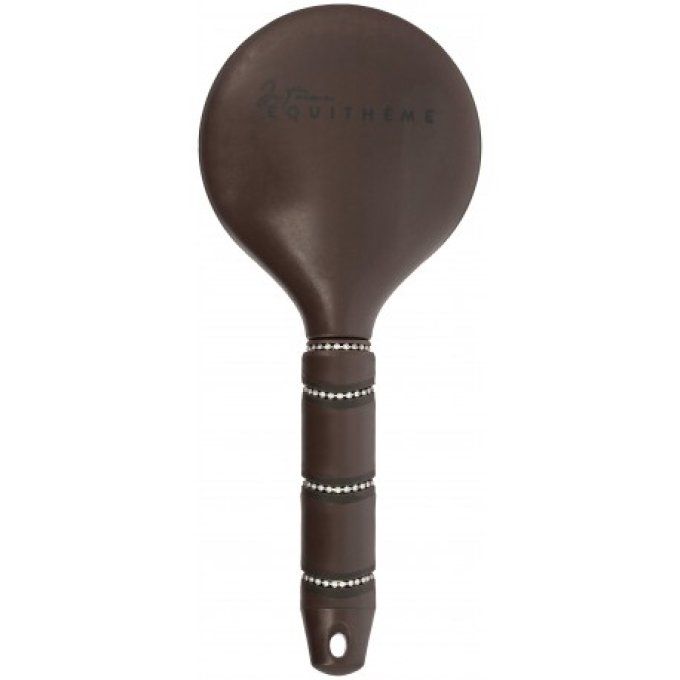 Brosse à crins Je t'aime EQUITHÈME - Strass