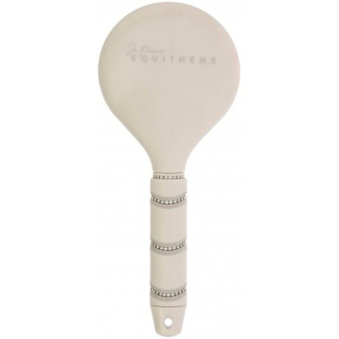 Brosse à crins Je t'aime EQUITHÈME - Strass