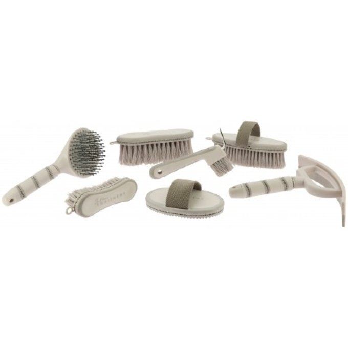 Brosse à crins Je t'aime EQUITHÈME - Strass