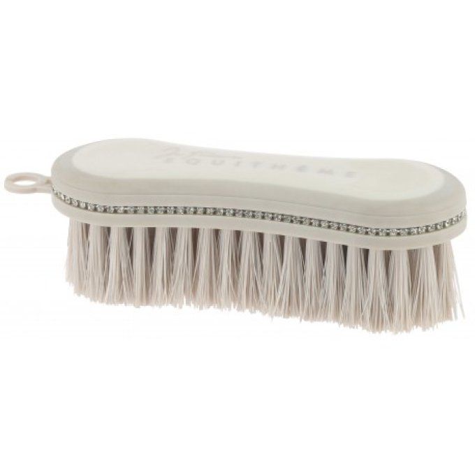 Brosse de tête Je t'aime EQUITHÈME - Strass