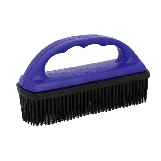 Brosse en caoutchouc HIPPOTONIC pour tapis