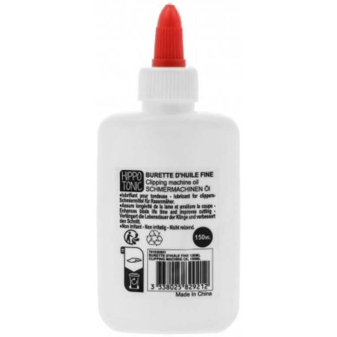 Burette d'huile fine HIPPOTONIC