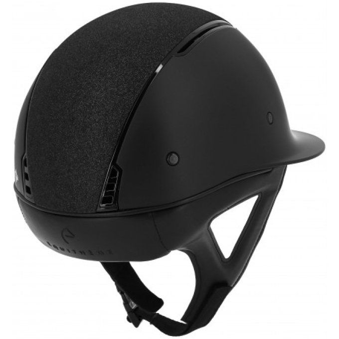 Casque EQUITHÈME - Soazy - Mat - Crystal fabric