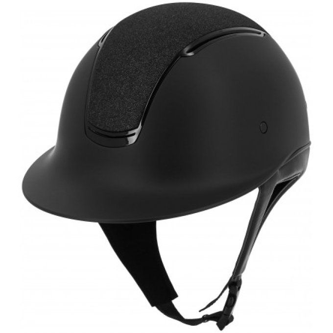 Casque EQUITHÈME - Soazy - Mat - Crystal fabric
